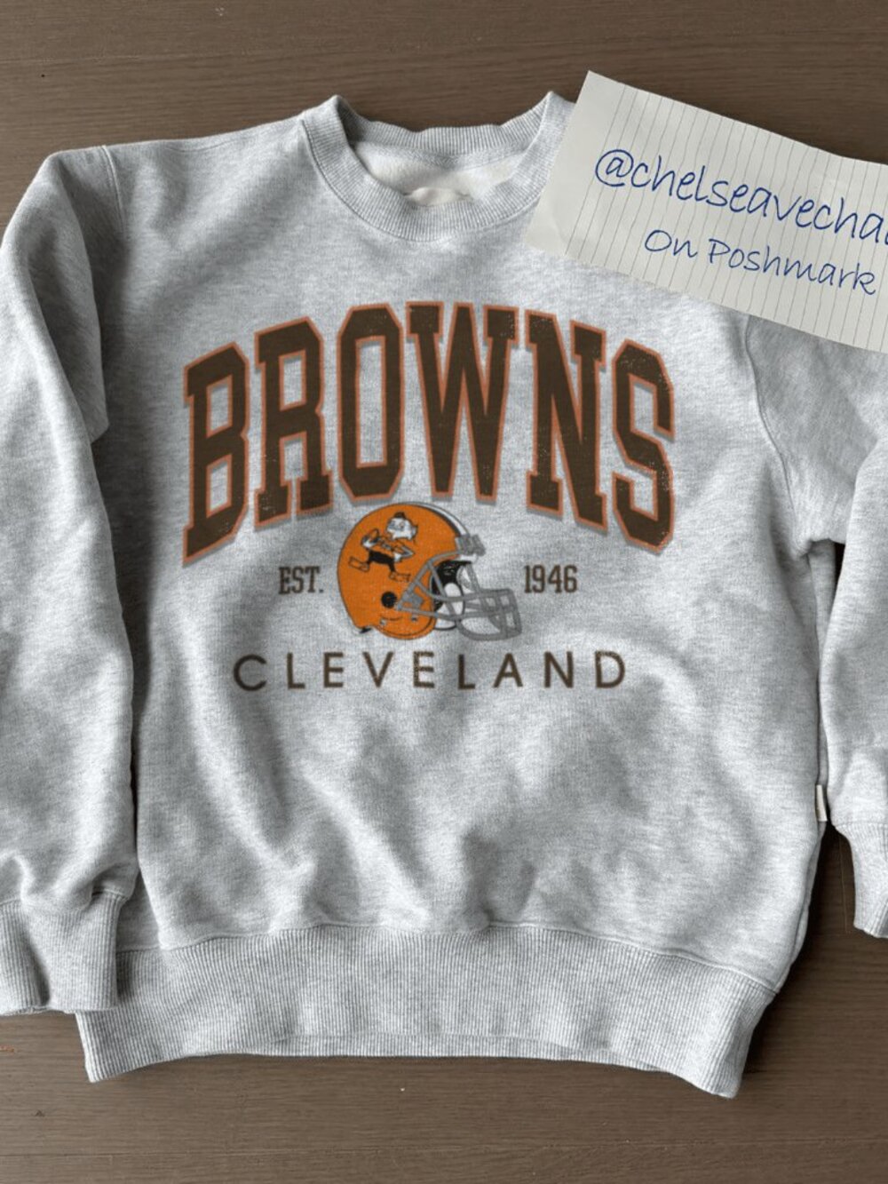 90s Vintage Cleveland Browns Football Sweatshirt, NFL Cleveland Browns Shirt Tee